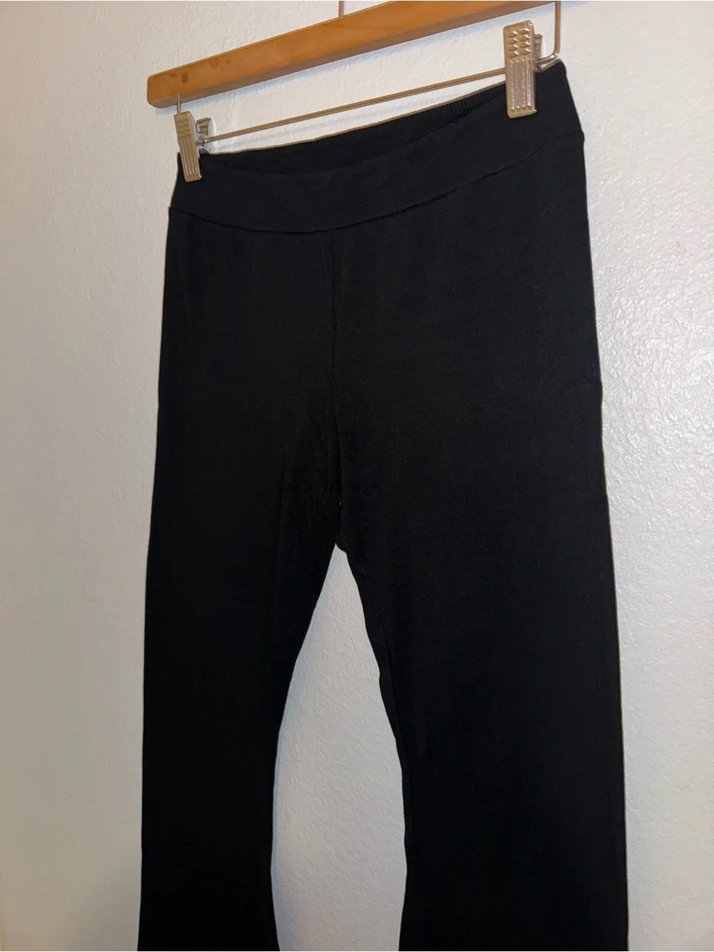 Cat & Jack Black Stretch Flare Pants XL (14) Girls